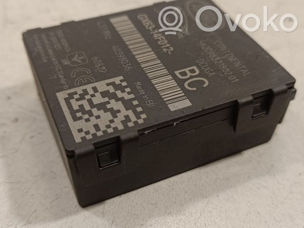 Jaguar XE Autres unités de commande / modules 