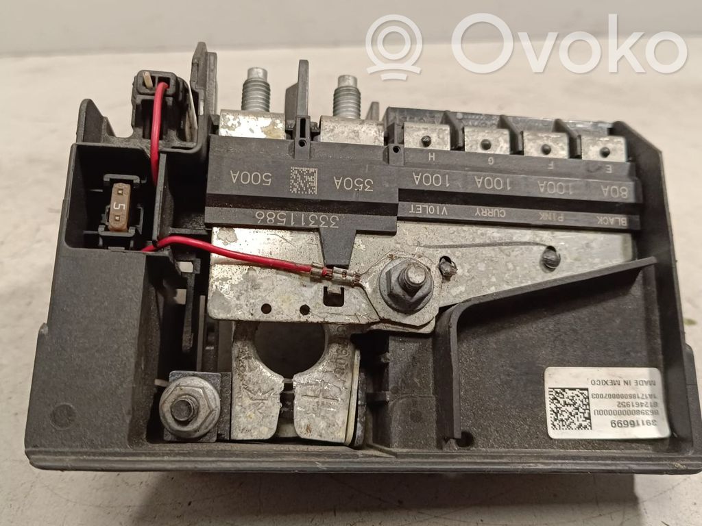 Opel Insignia B Cableado positivo 