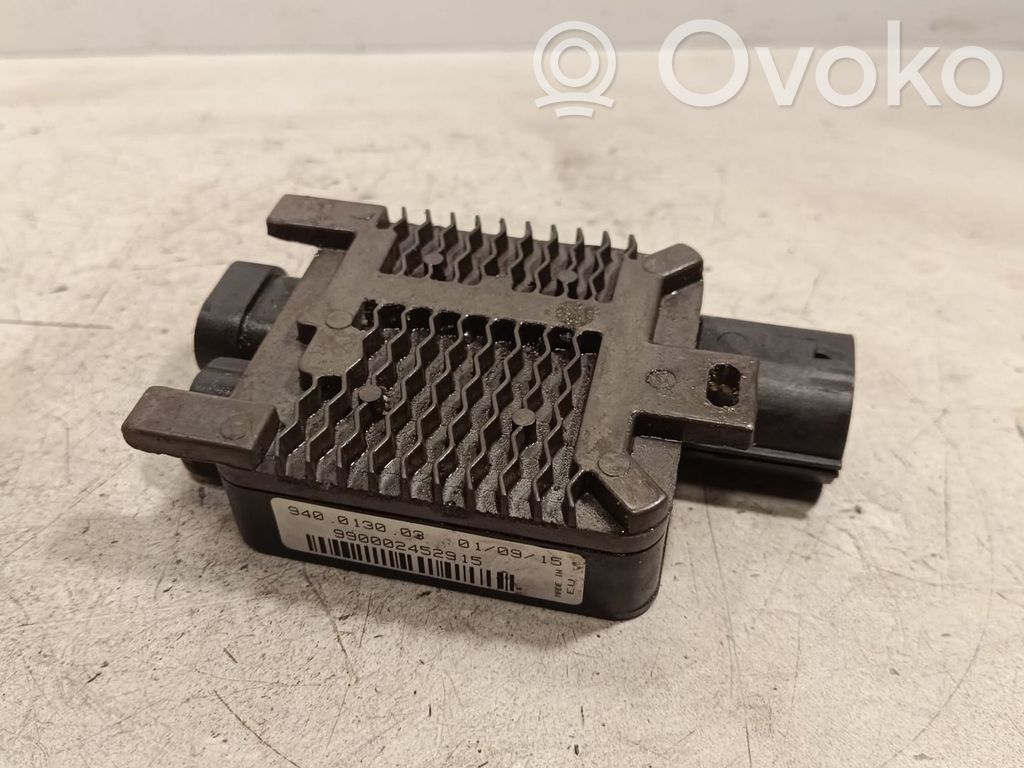Jaguar XF X260 Coolant fan relay 