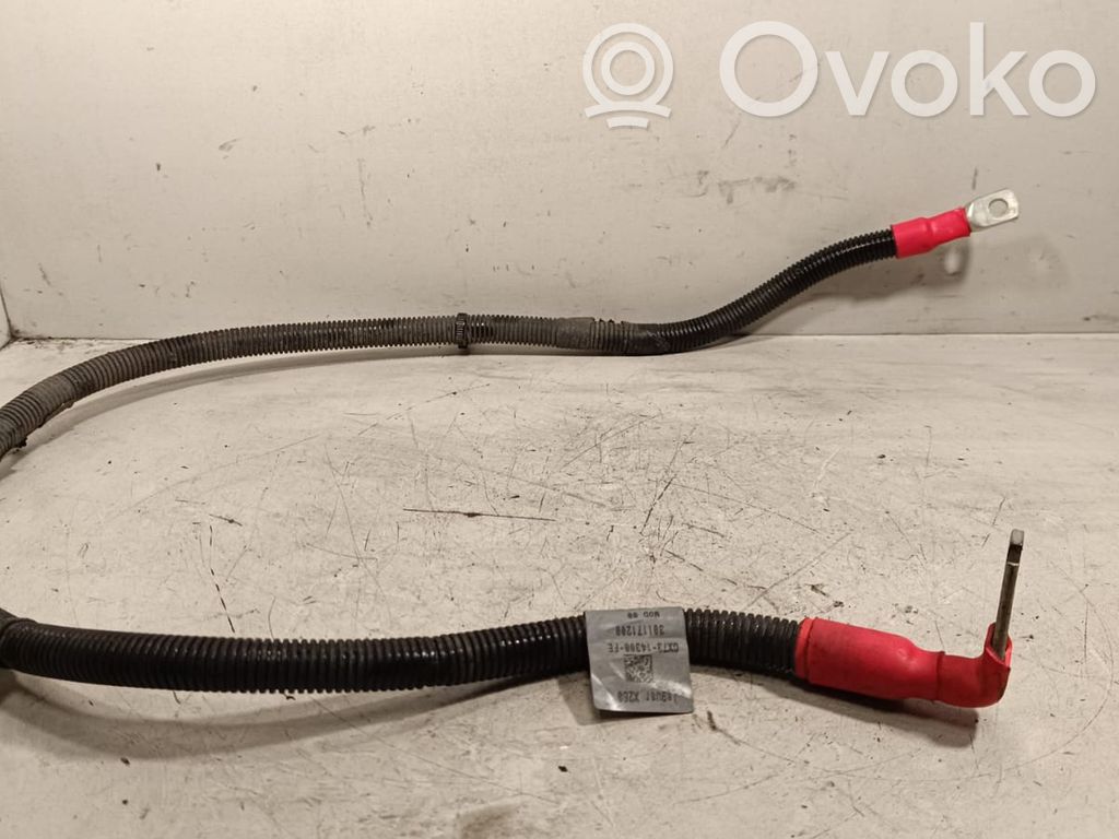 Jaguar XF X260 Cable positivo (batería) 