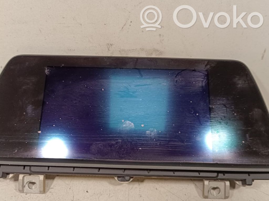 BMW 3 F30 F35 F31 Monitori/näyttö/pieni näyttö 
