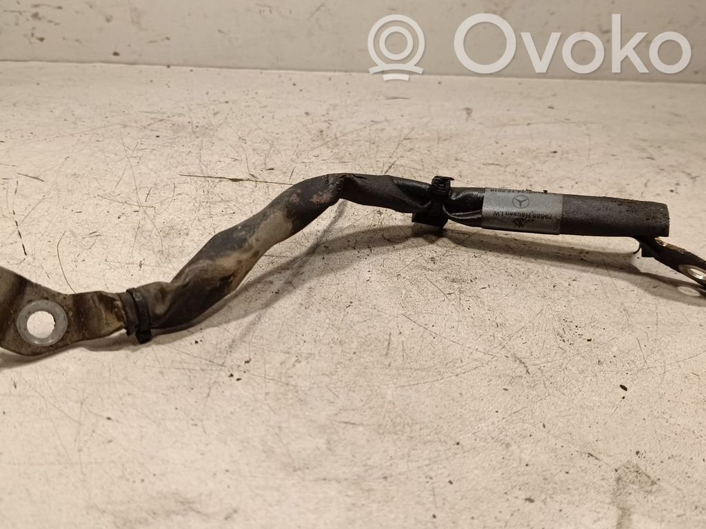Mercedes-Benz E W213 Cable negativo de tierra (batería) 