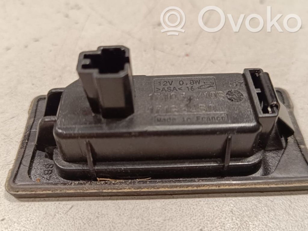 Audi Q7 4M Éclairage de plaque d'immatriculation 
