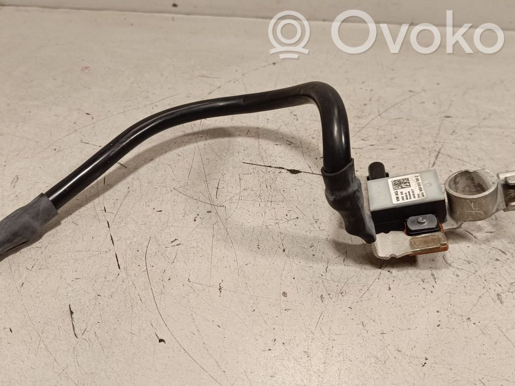 Audi Q7 4M Cable negativo de tierra (batería) 