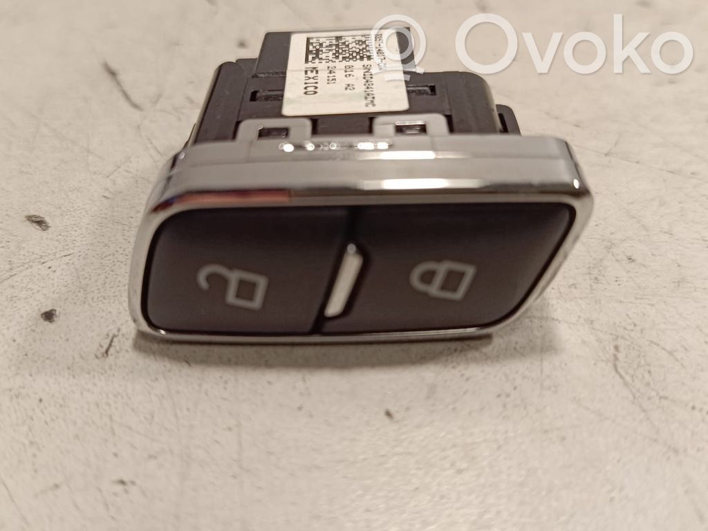 Central locking switch button   BB5T14017CCW