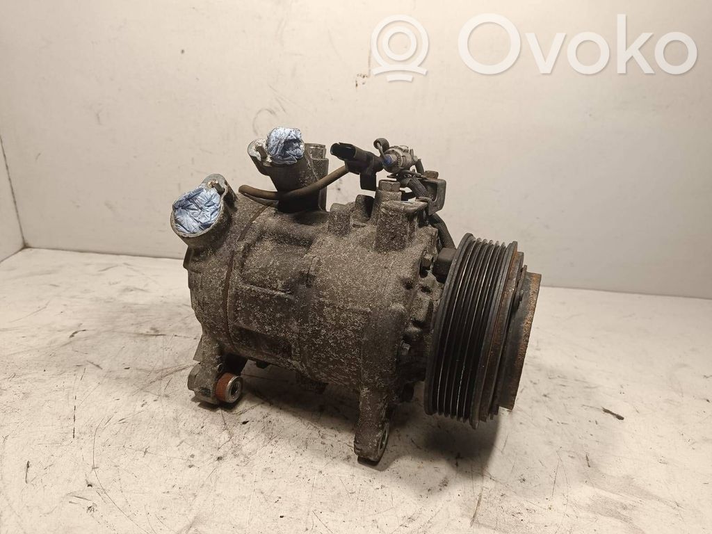 BMW 5 F10 F11 Air conditioning (A/C) compressor (pump) 