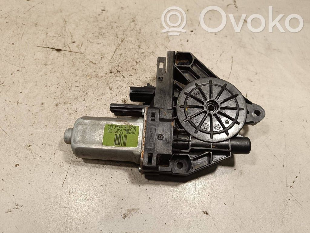 Jeep Grand Cherokee Rear door window regulator motor 