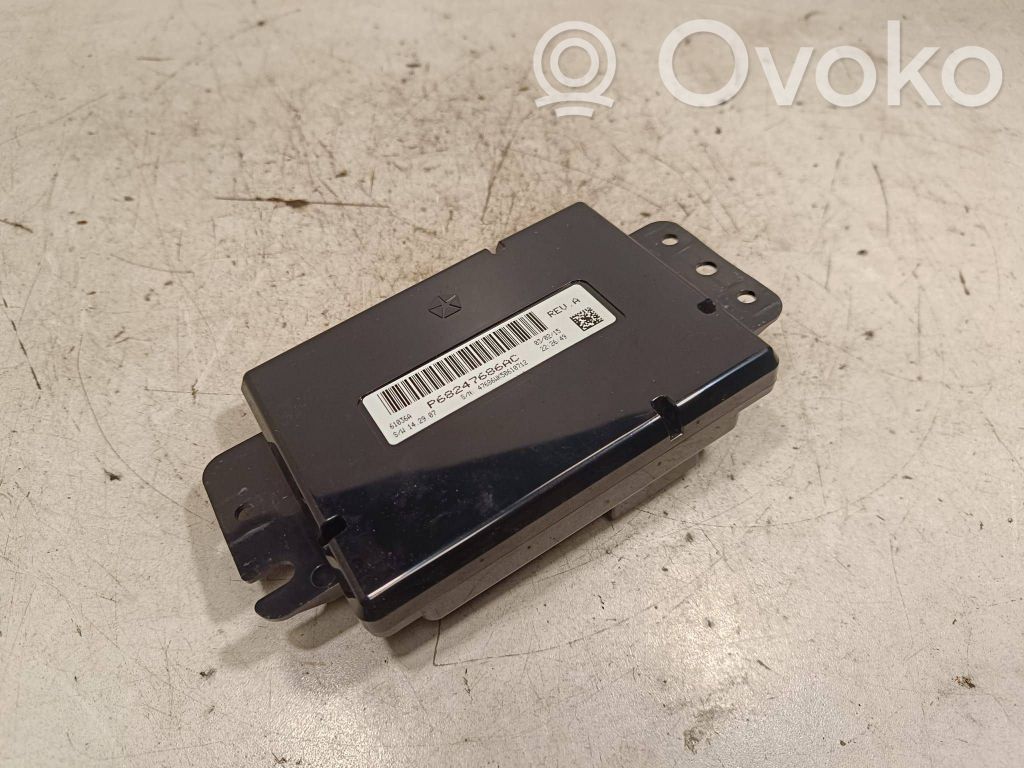 Jeep Grand Cherokee Module unité de contrôle climatisation 