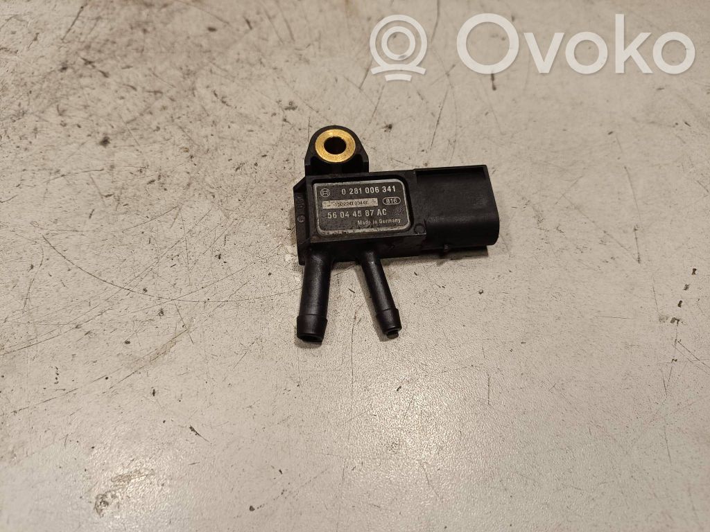 Jeep Grand Cherokee Abgasdrucksensor Differenzdrucksensor 