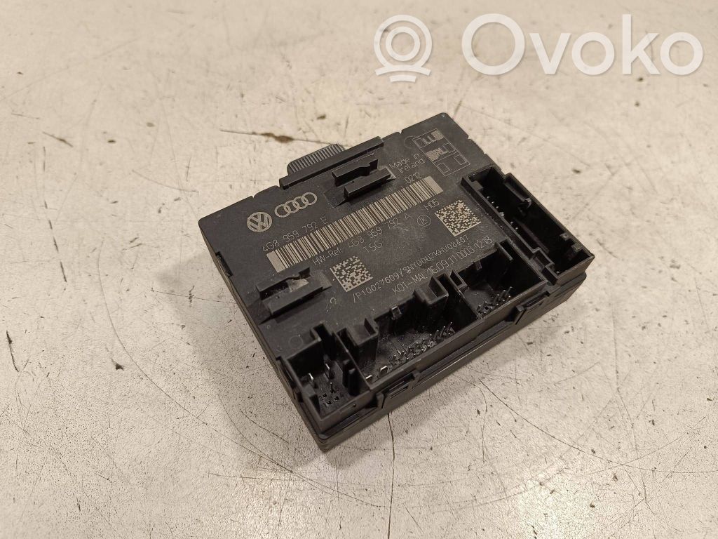 Door control unit/module   4G8959792