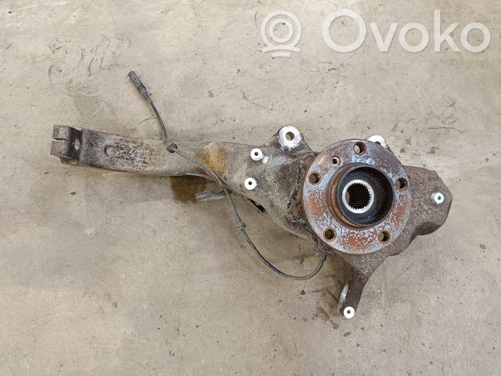 BMW X5 E70 Front wheel hub spindle knuckle 