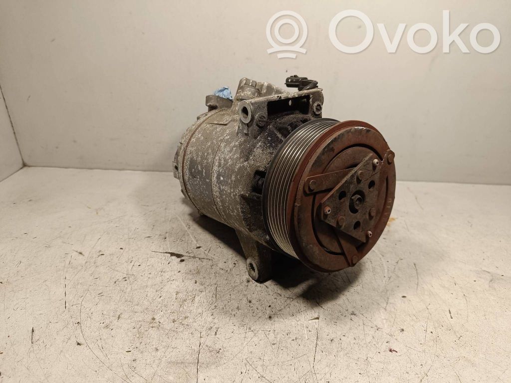 Nissan Qashqai Kompresor / Sprężarka klimatyzacji A/C 