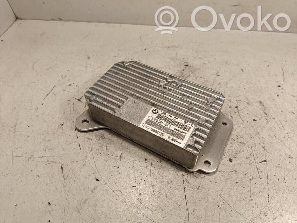 BMW 7 F01 F02 F03 F04 Sterownik / Moduł zawieszenia pneumatycznego 