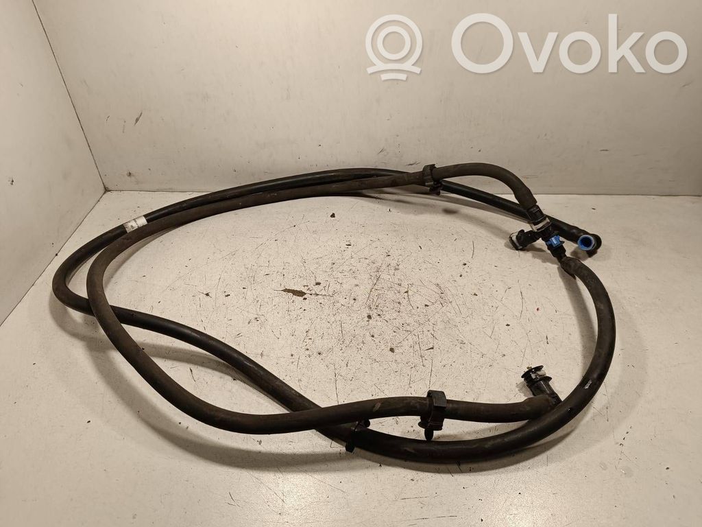 BMW X6 E71 Wąż / Przewód spryskiwacza lampy przedniej 
