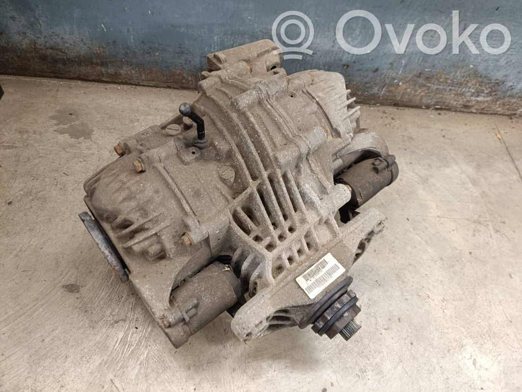 BMW X6 E71 Rear differential 