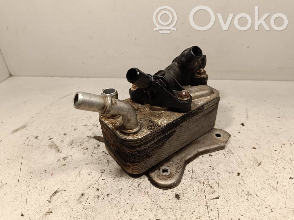 BMW X6 E71 Oil filter mounting bracket 