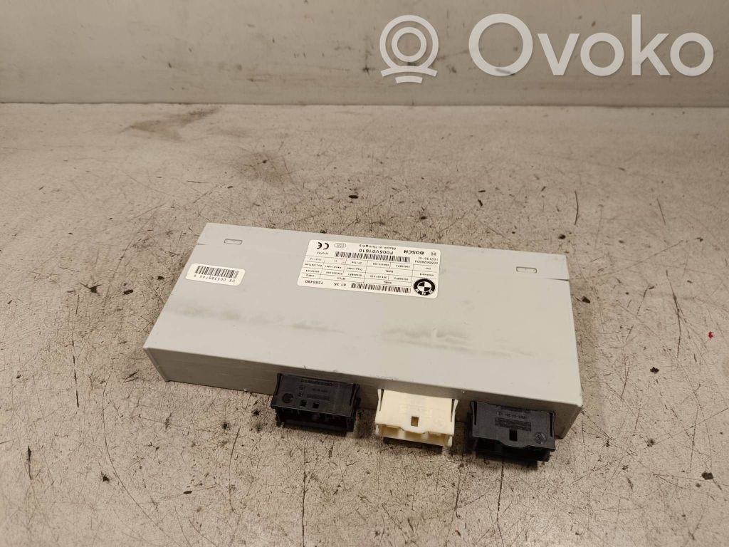 BMW X5 F15 Bagažinės dangčio valdymo blokas 