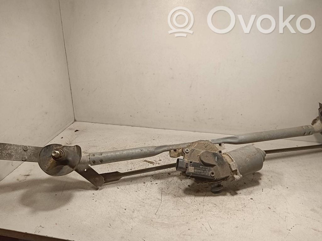 Mechanizm i silniczek wycieraczek szyby przedniej / czołowej   70113,57010291AF