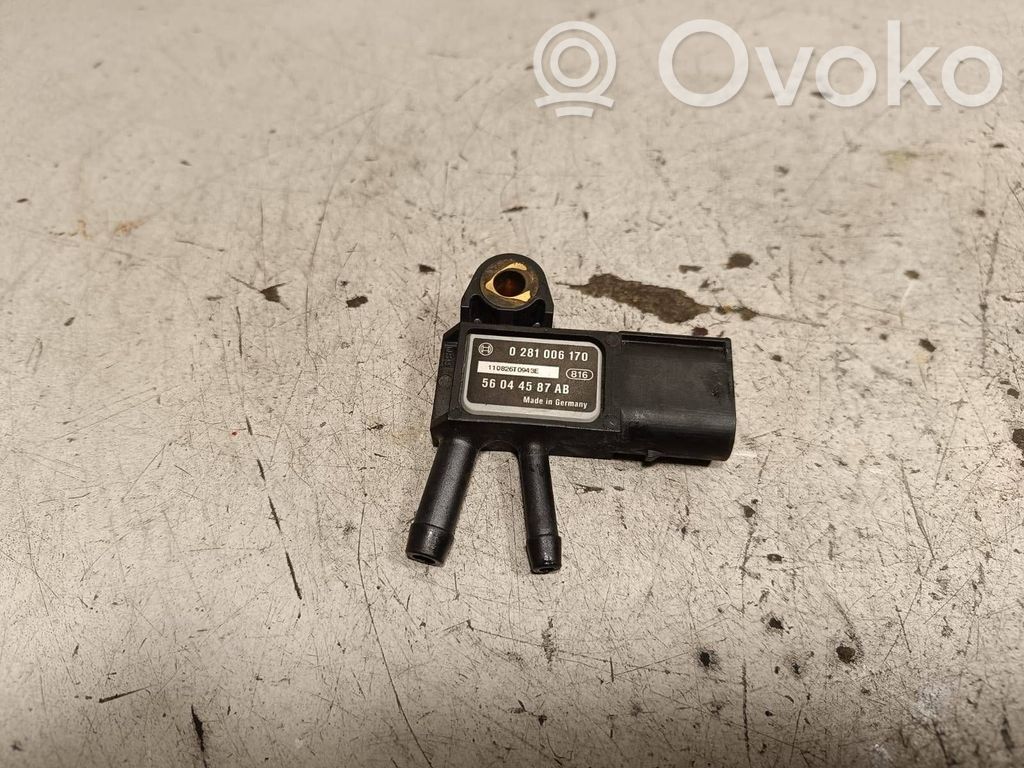 Lancia Thema Abgasdrucksensor Differenzdrucksensor 
