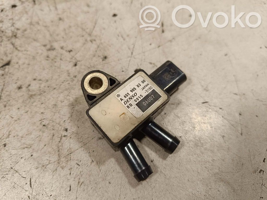 Mercedes-Benz E W213 Abgasdrucksensor Differenzdrucksensor 