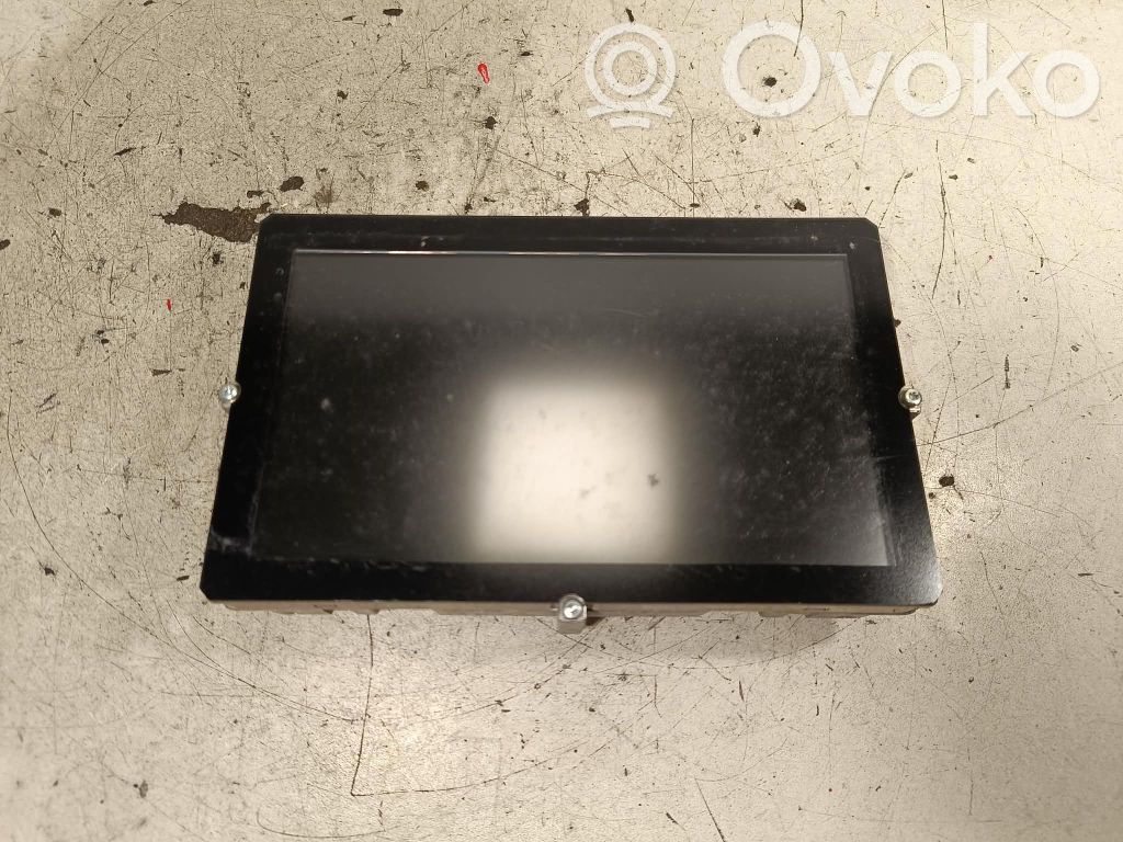 Nissan Navara D40 Screen/display/small screen 