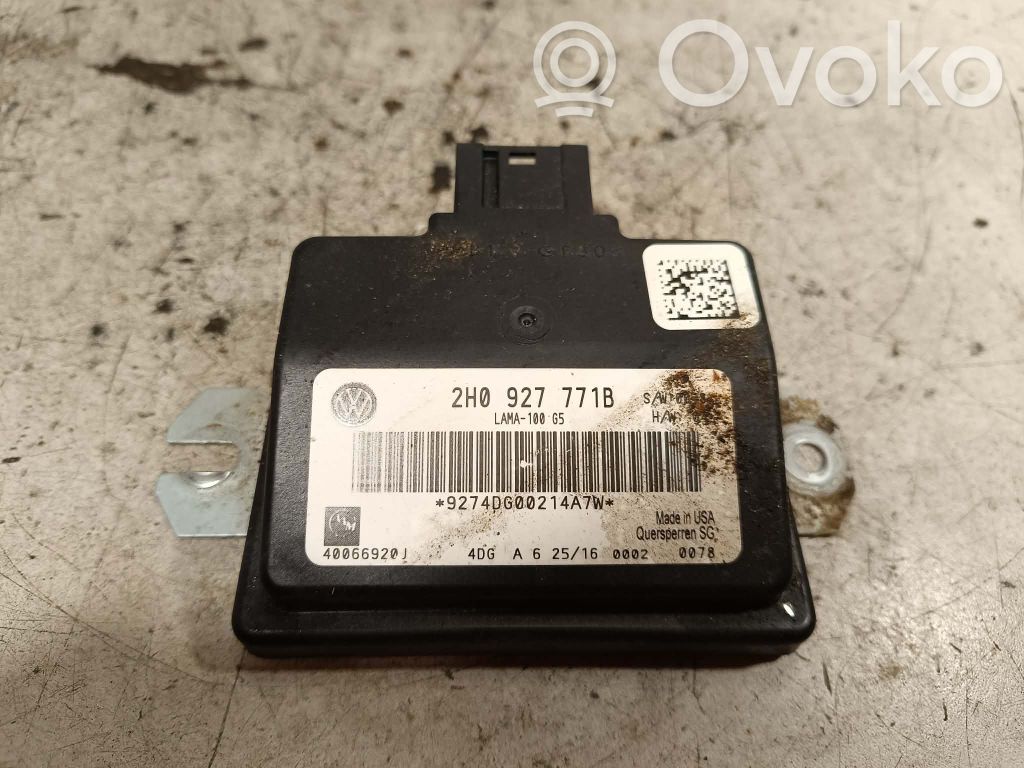 Volkswagen Amarok Other control units/modules 