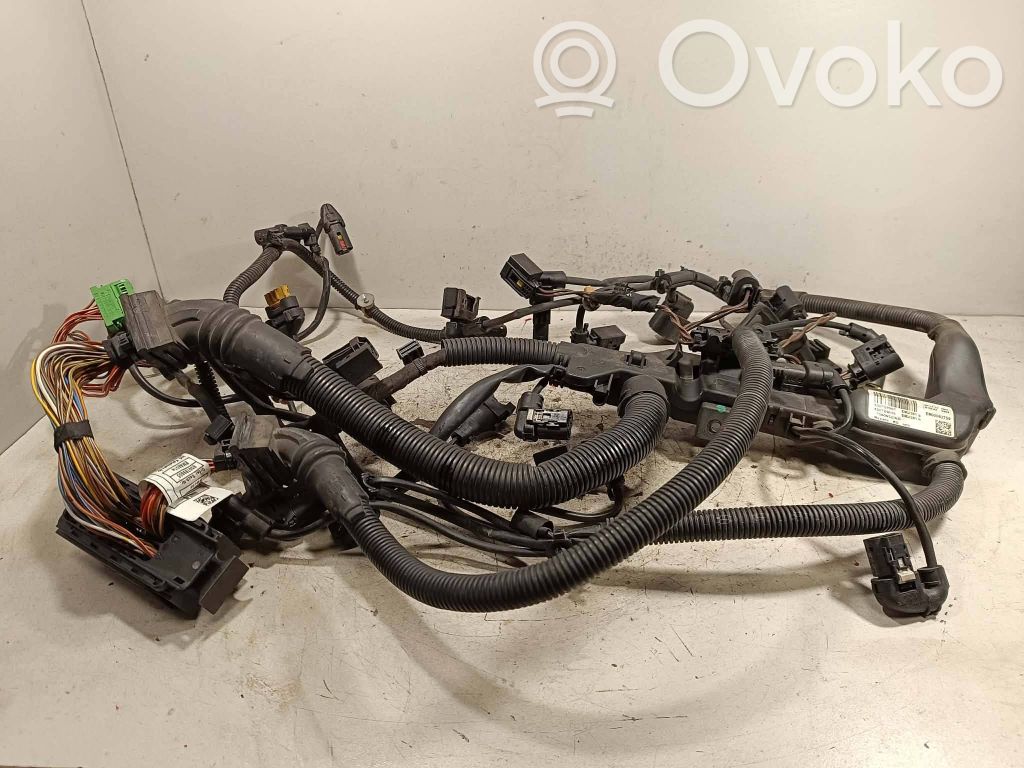 BMW 3 F30 F35 F31 Проводка двигателя 