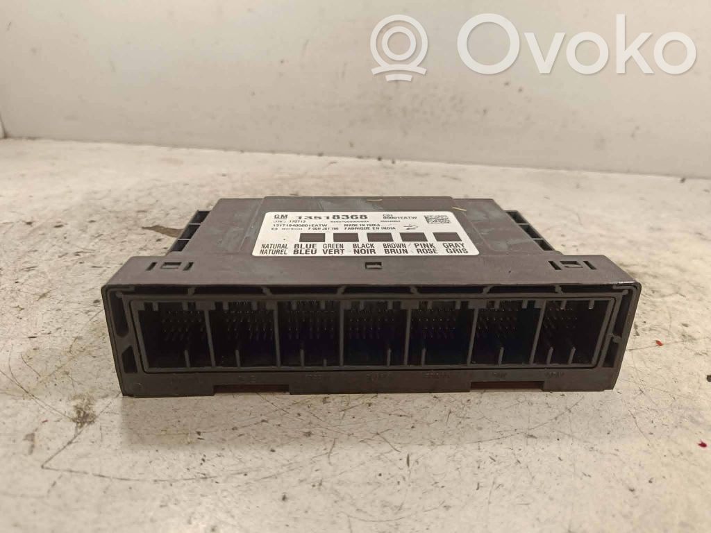 Opel Insignia B Module confort 