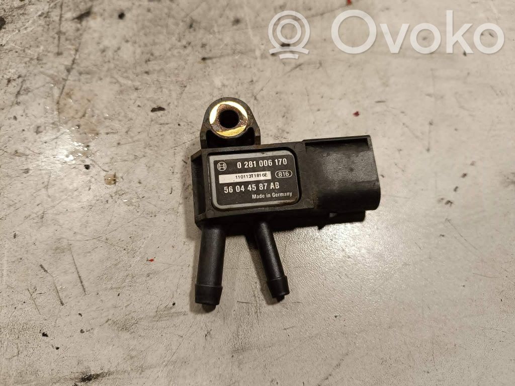 Jeep Grand Cherokee Abgasdrucksensor Differenzdrucksensor 