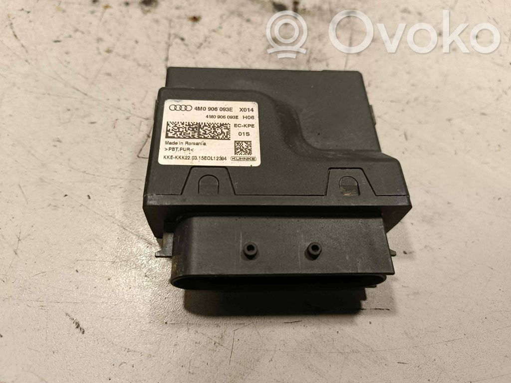 Audi Q7 4M Fuel injection pump control unit/module 