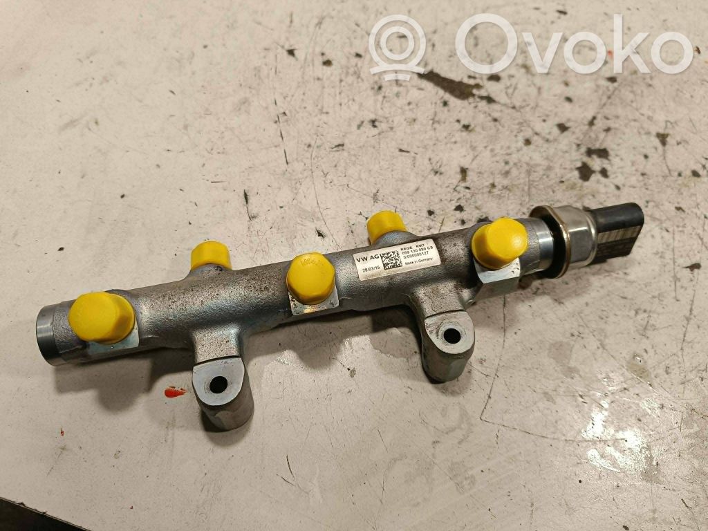Audi Q7 4M Fuel main line pipe 