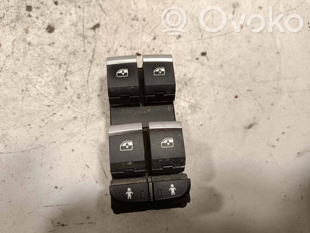 Audi Q7 4M Electric window control switch 