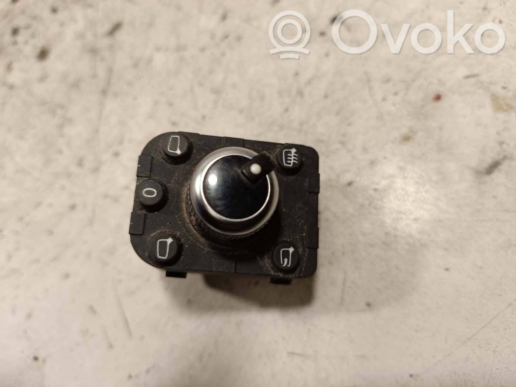 Audi Q7 4M Wing mirror switch 