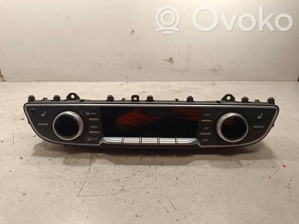 Climate control unit   4M0820043AD,5HB01311024