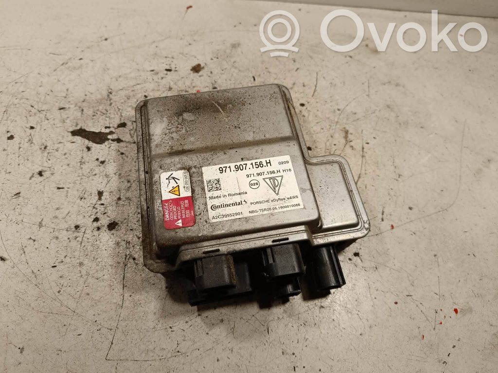 Audi SQ7 Active stabilizer control unit 