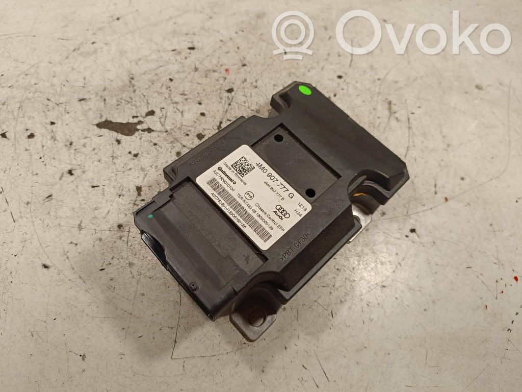 Audi SQ7 Module de commande suspension 