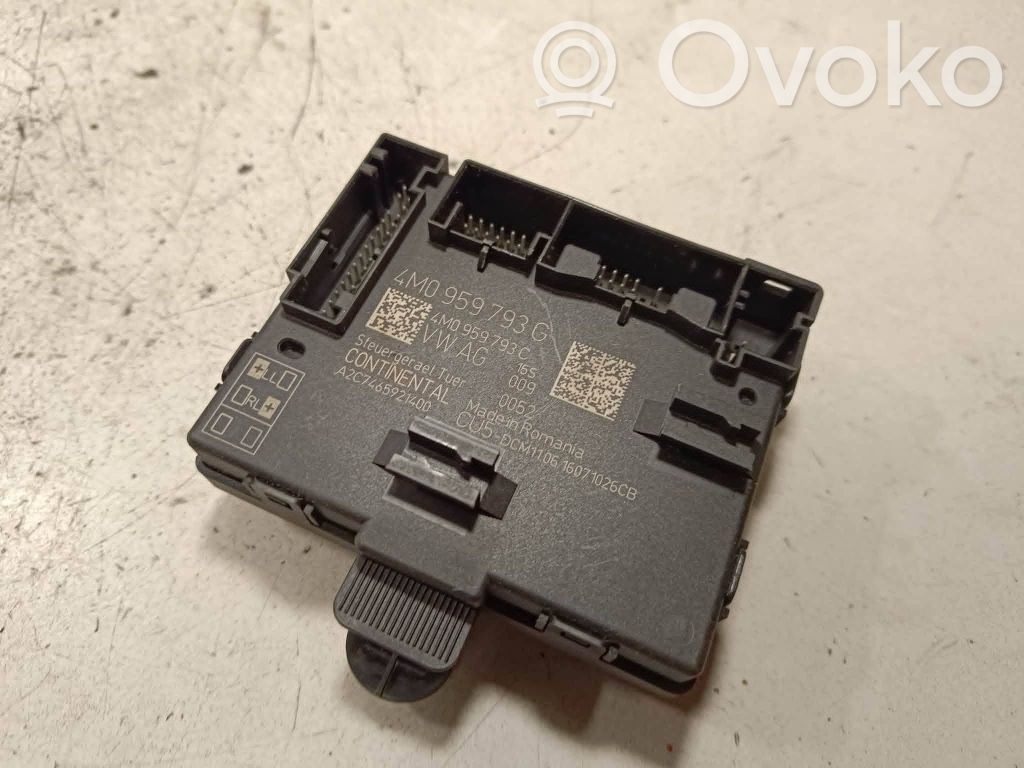 Audi SQ7 Door control unit/module 