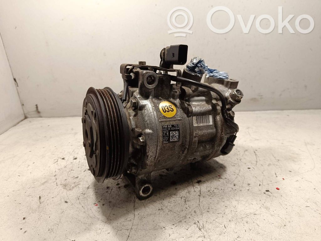 Audi SQ7 Air conditioning (A/C) compressor (pump) 