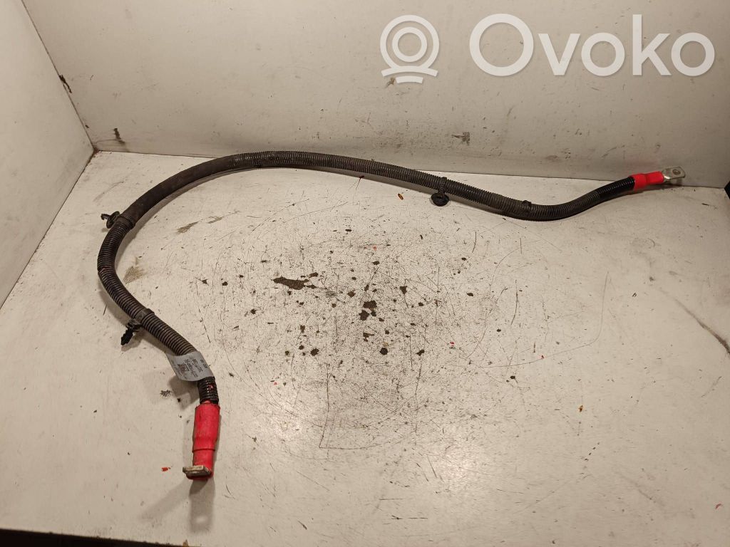 Jaguar XF X260 Cable positivo (batería) 