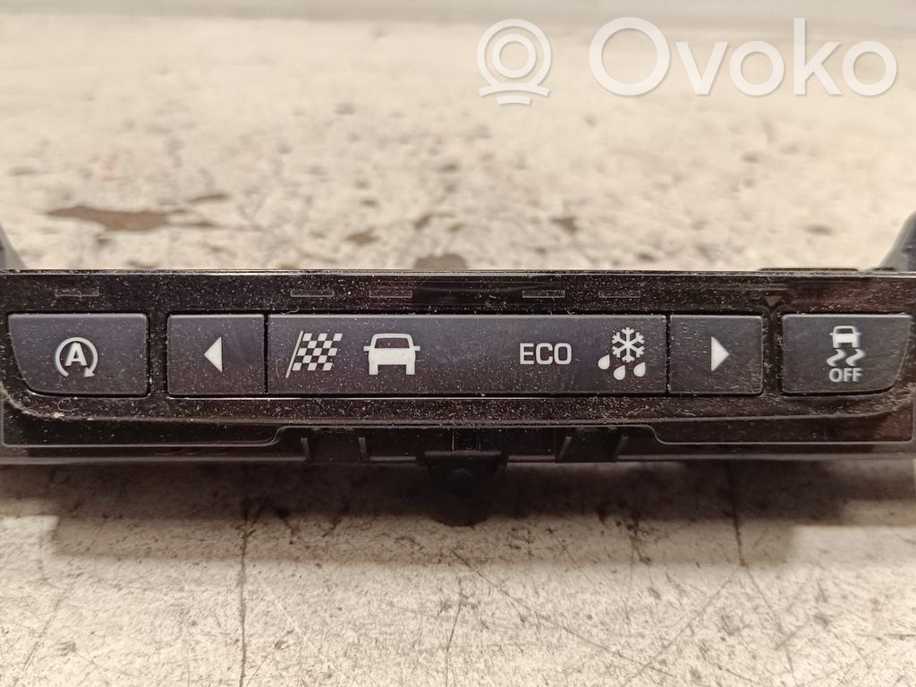 Jaguar XF X260 Multifunctional control switch/knob 
