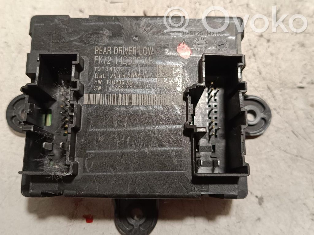 Jaguar XE Unité de commande module de porte 
