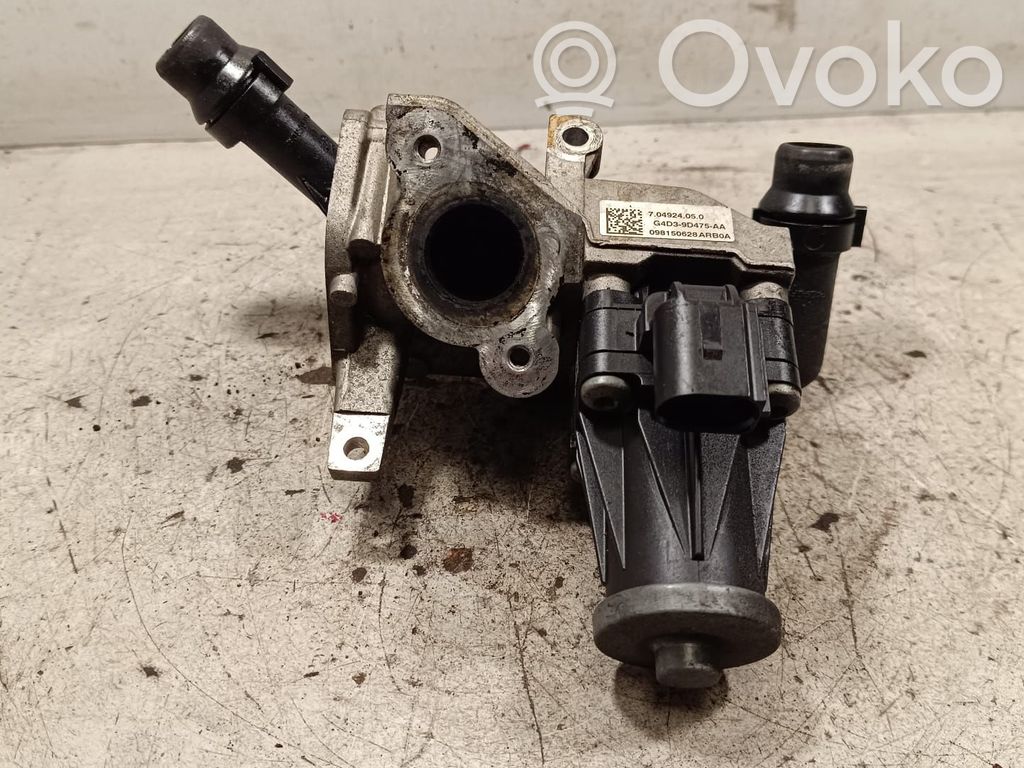 Jaguar XE EGR-venttiili 