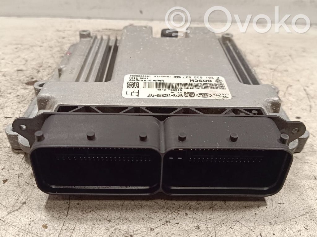 Jaguar XE Engine control unit/module 