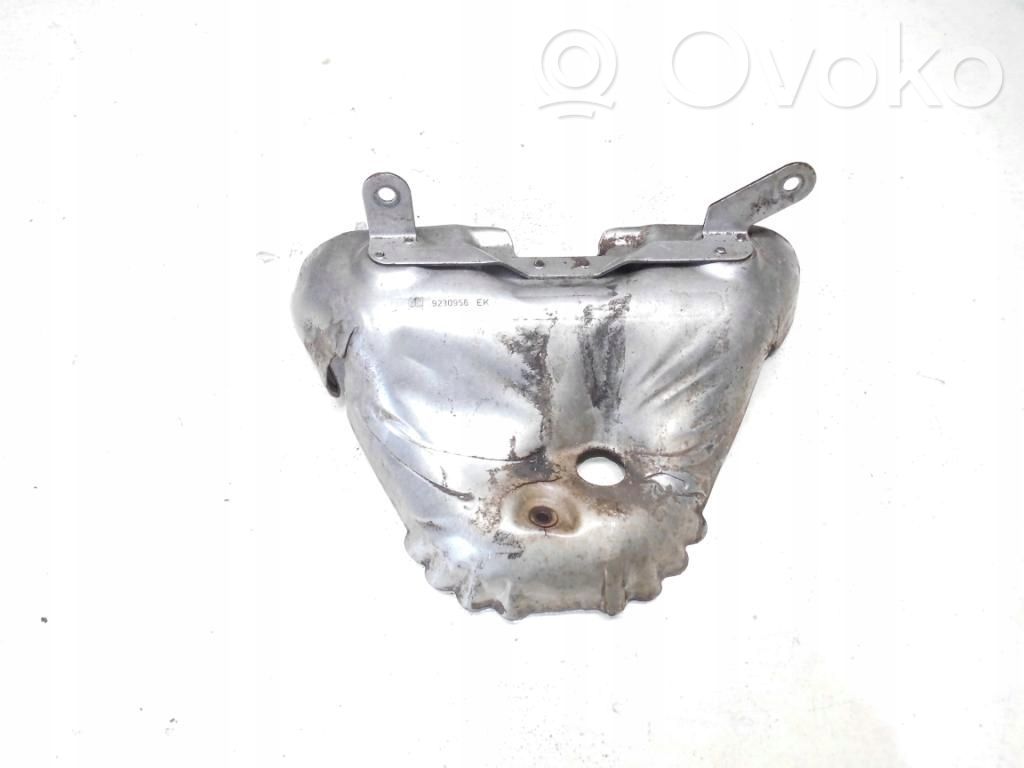 Opel Vectra C Osłona termiczna rury wydechowej 