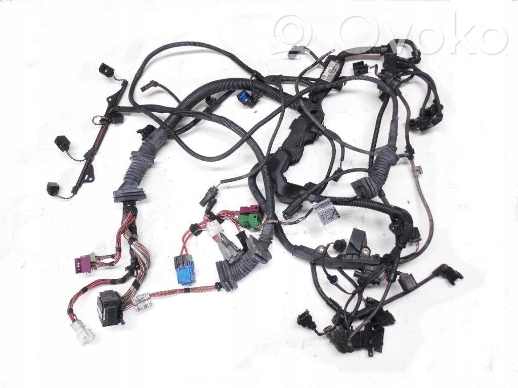 BMW 5 E60 E61 Cableado de instalación del motor 
