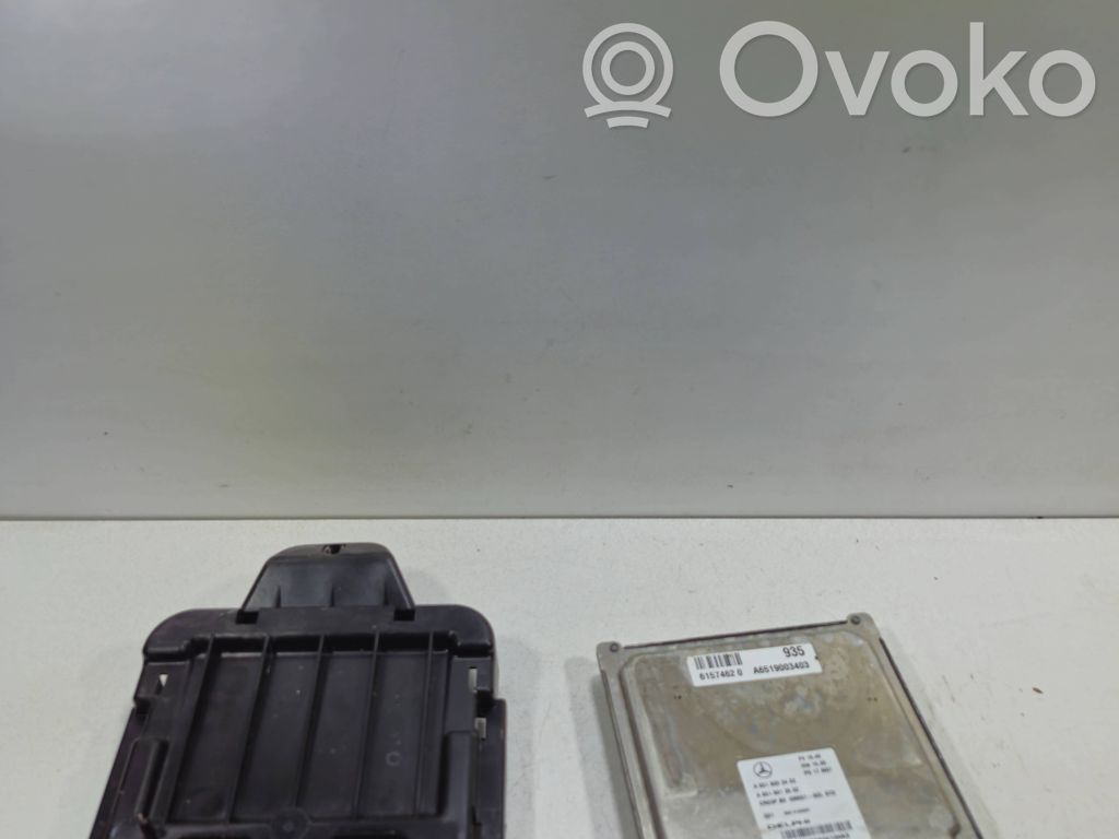 Mercedes-Benz Sprinter W906 Engine control unit/module 