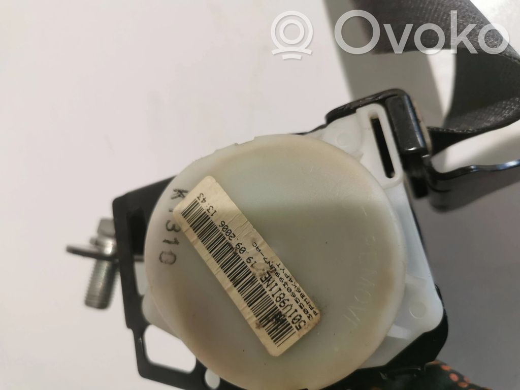 Honda Civic Pas bezpieczeństwa fotela tylnego 