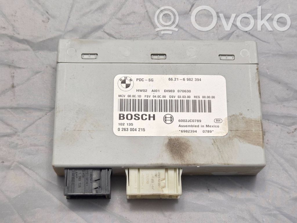 Parking PDC control unit/module   66216982394,6002JC0789,0263004215