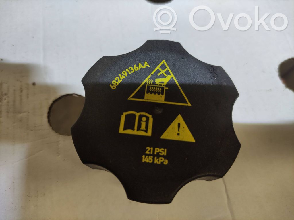 Jeep Compass Coolant expansion tank/reservoir cap 