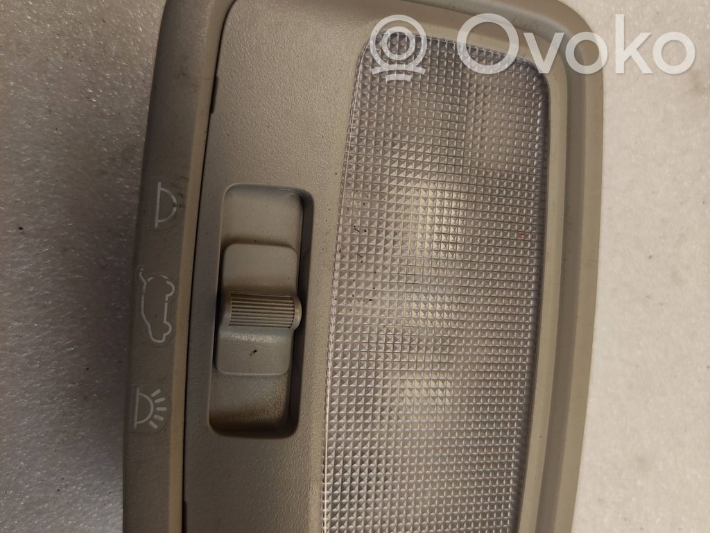 KIA Sorento Luz del asiento trasero 
